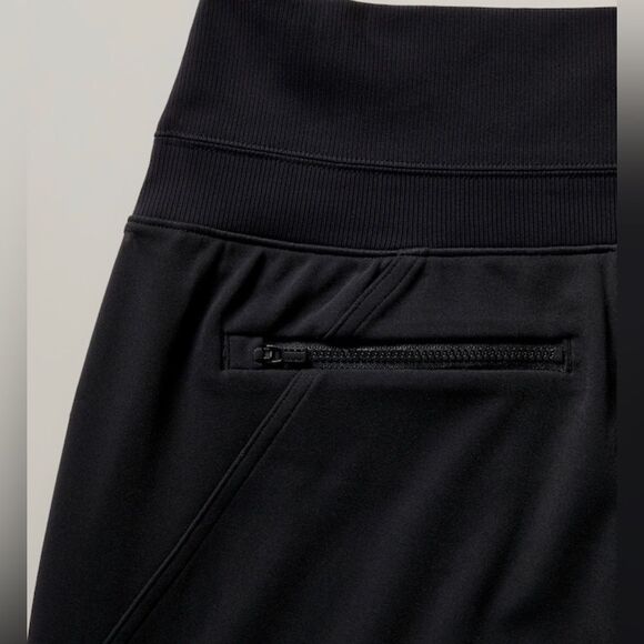 NWT Athleta Black Venice Jogger size S/T - Picture 6 of 8
